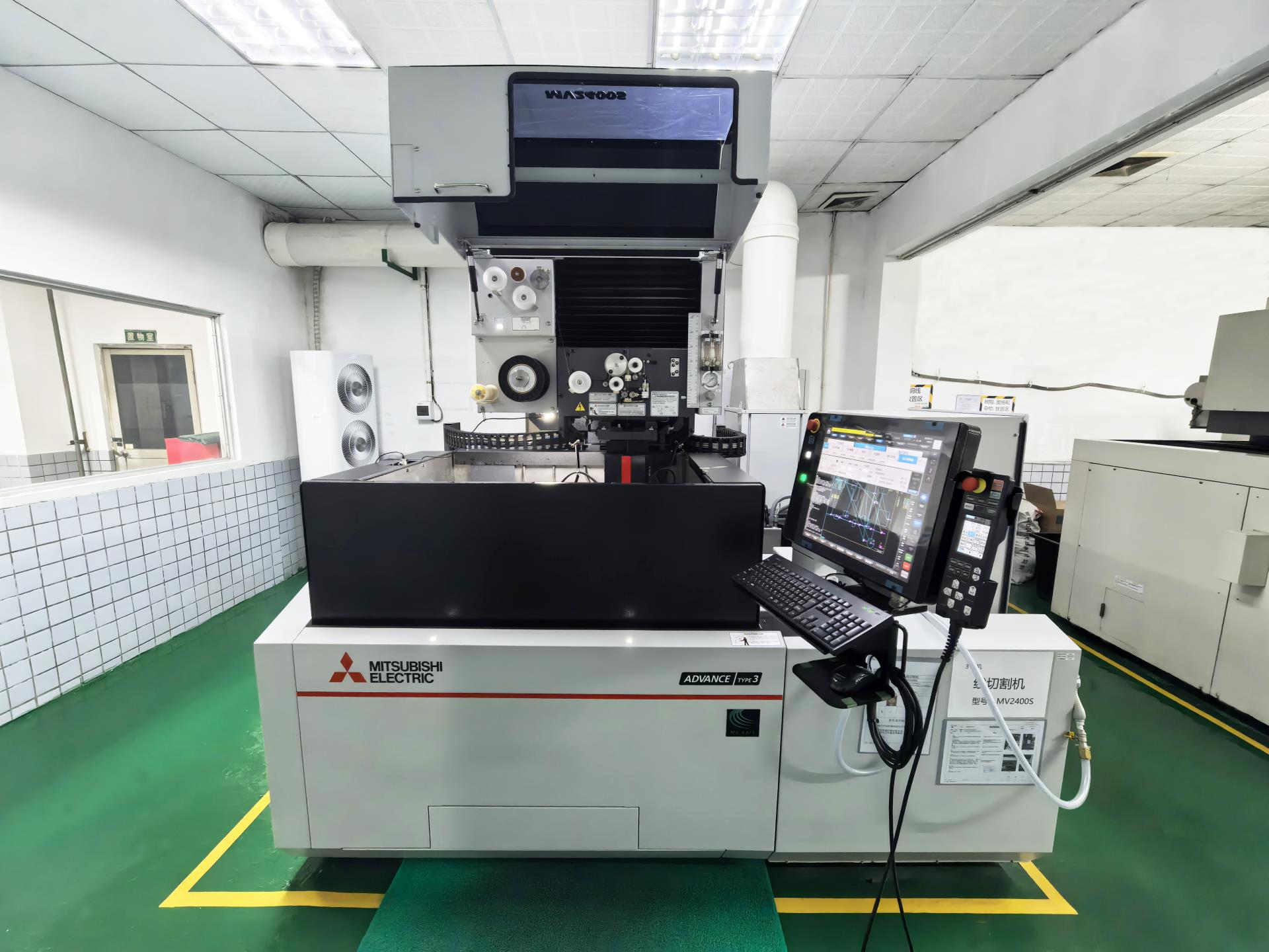 2026年3月三菱ワイヤーカット機1台導入